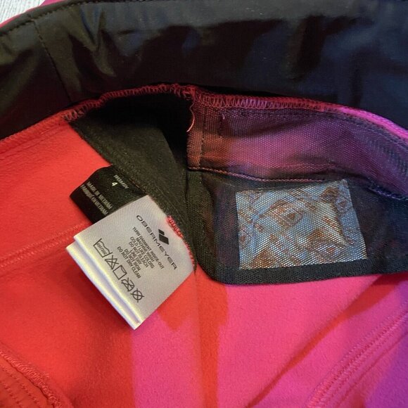 Obermeyer Women's Jinks ITB Softshell Pant Stunner Pink Skiing Winter Sports NWT - Picture 10 of 12